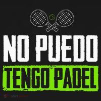 I can't have Padel Tennis Padel Padel Players Mousepad thumb 1
