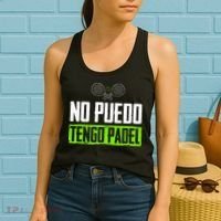 I can't have Padel Tennis Padel Padel Players Women's Tank Top thumb 2