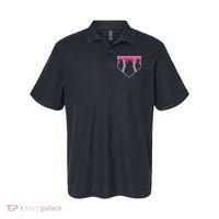 Ice Cream Home Plate Baseball Drip Polo thumb 0