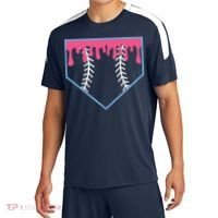 Ice Cream Home Plate Baseball Drip Sport-Tek Competitor United Soccer Jersey thumb 0