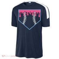 Ice Cream Home Plate Baseball Drip Sport-Tek Competitor United Soccer Jersey thumb 2