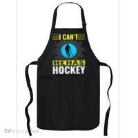 I Cant He Has Hockey Apron thumb 0
