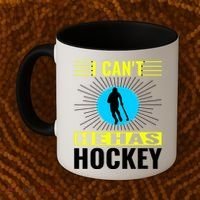 I Cant He Has Hockey Coffee Mug thumb 2