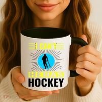 I Cant He Has Hockey Coffee Mug thumb 3