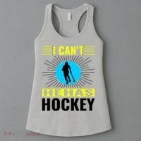 I Cant He Has Hockey Women's Tank Top thumb 3