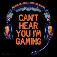I Cant Hear You Im Gaming Funny Video Gamer Geek Coffee Mug thumb 5