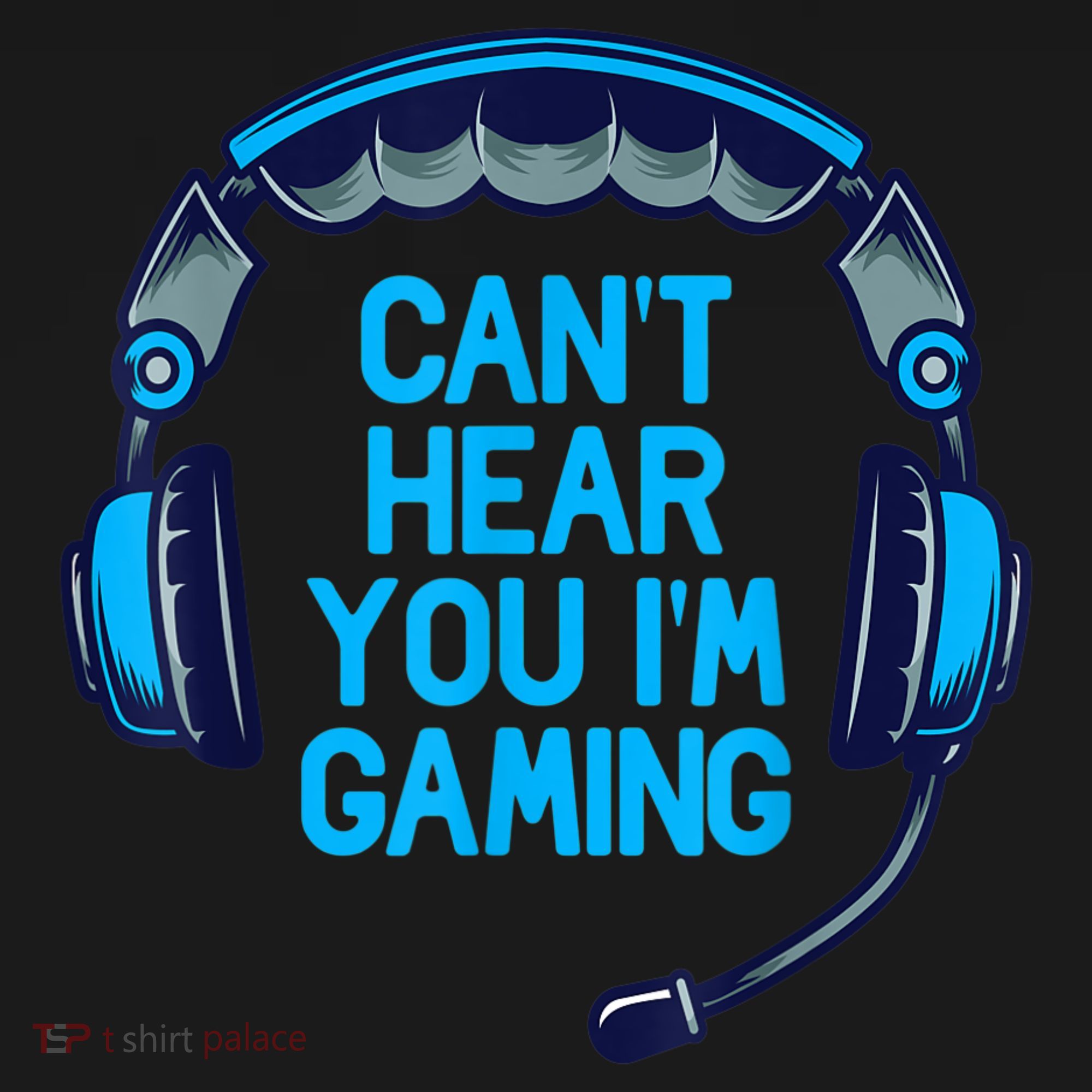 I Cant Hear You Im Gaming Video Gamer Geek Kids Sweatshirt