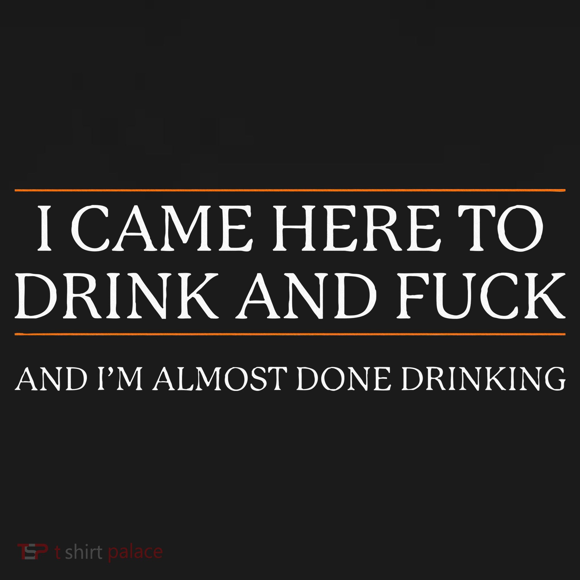 I Came Here To Drink And Fuck Almost Done Drinking Apron