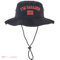 IM Calling Hr Funny Human Resource Bucket Hat thumb 0