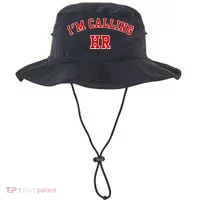 IM Calling Hr Funny Human Resource Bucket Hat thumb 0