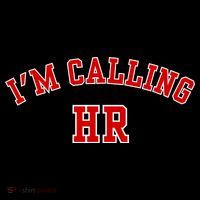 IM Calling Hr Funny Human Resource Bucket Hat thumb 4