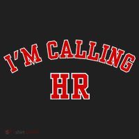 IM Calling Hr Funny Human Resource Beanie thumb 2