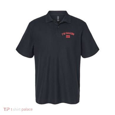 IM Calling Hr Funny Human Resource Polo