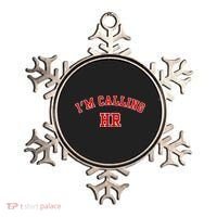 IM Calling Hr Funny Human Resource Ornament thumb 0