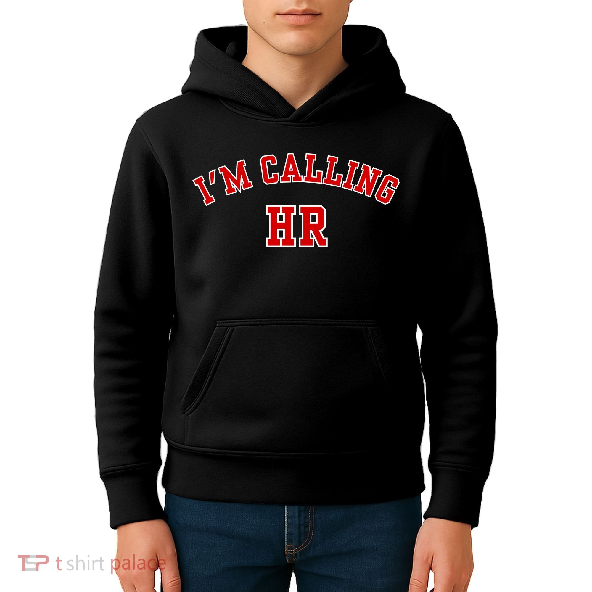 IM Calling Hr Funny Human Resource Kids Hoodie