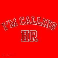 IM Calling Hr Funny Human Resource Santa Hat thumb 1