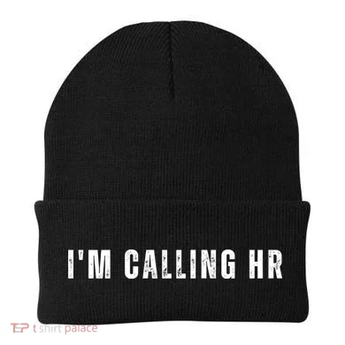 Im Calling Hr Beanie