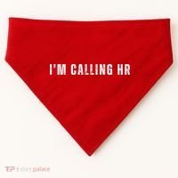 Im Calling Hr USA-Made Doggie Bandana thumb 0