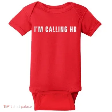 Im Calling Hr Baby Bodysuit