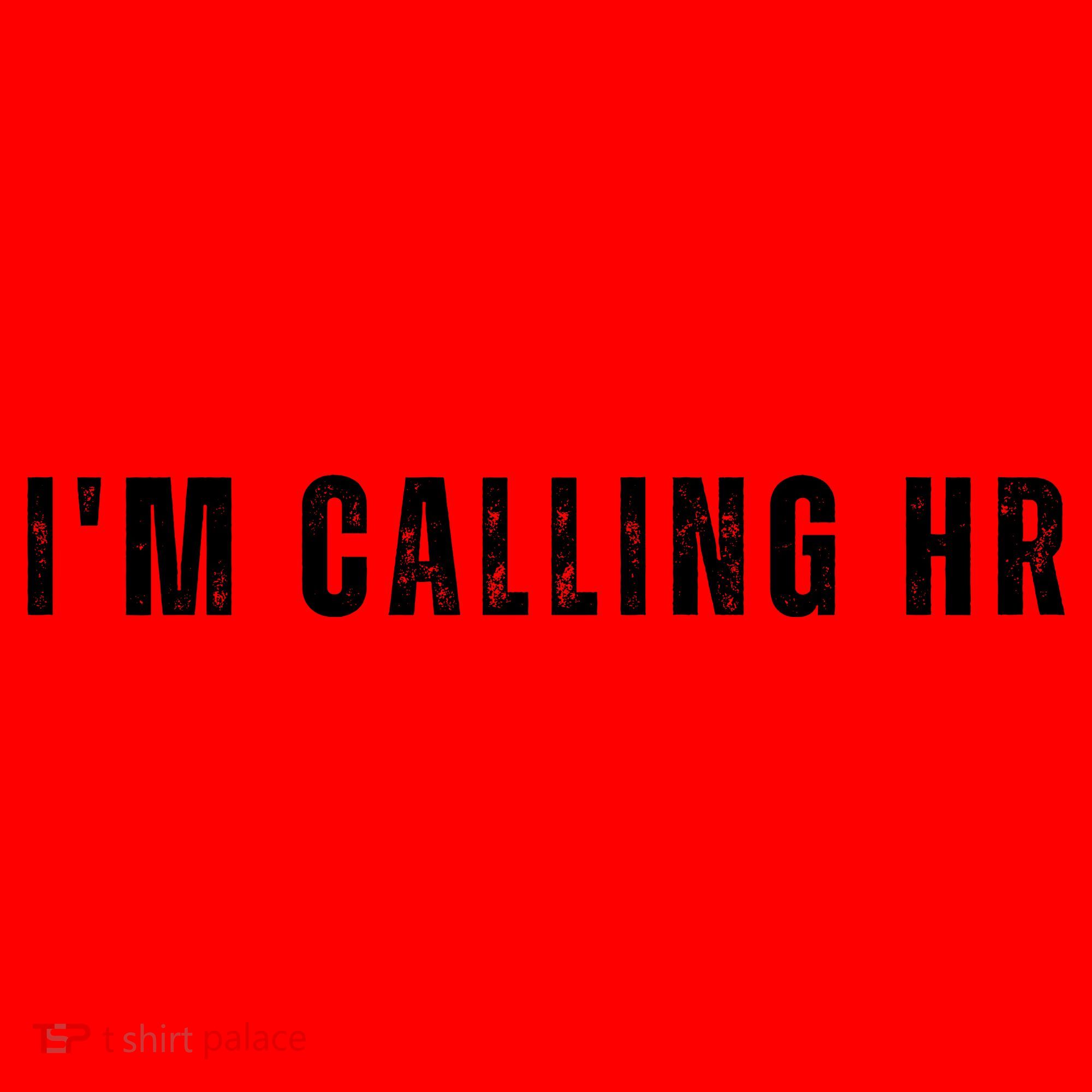 Im Calling Hr Santa Hat