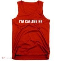 Im Calling Hr Tank Top thumb 0