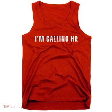 Im Calling Hr Tank Top