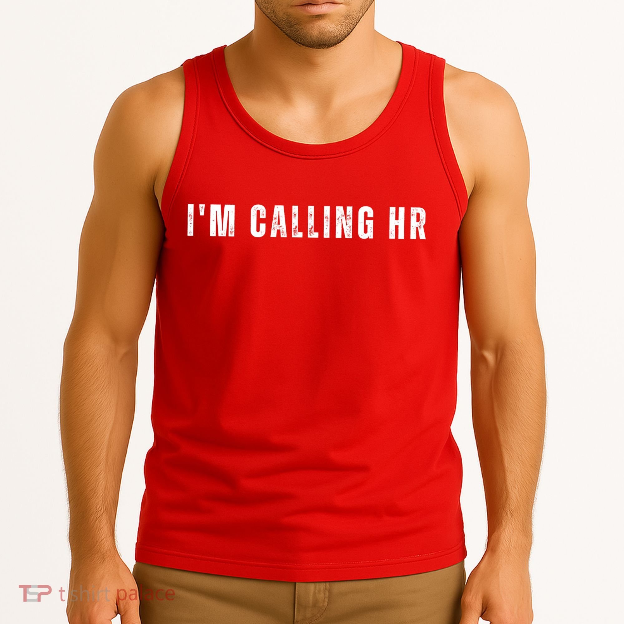 Im Calling Hr Tank Top