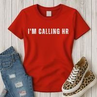 Im Calling Hr Women's T-Shirt thumb 3