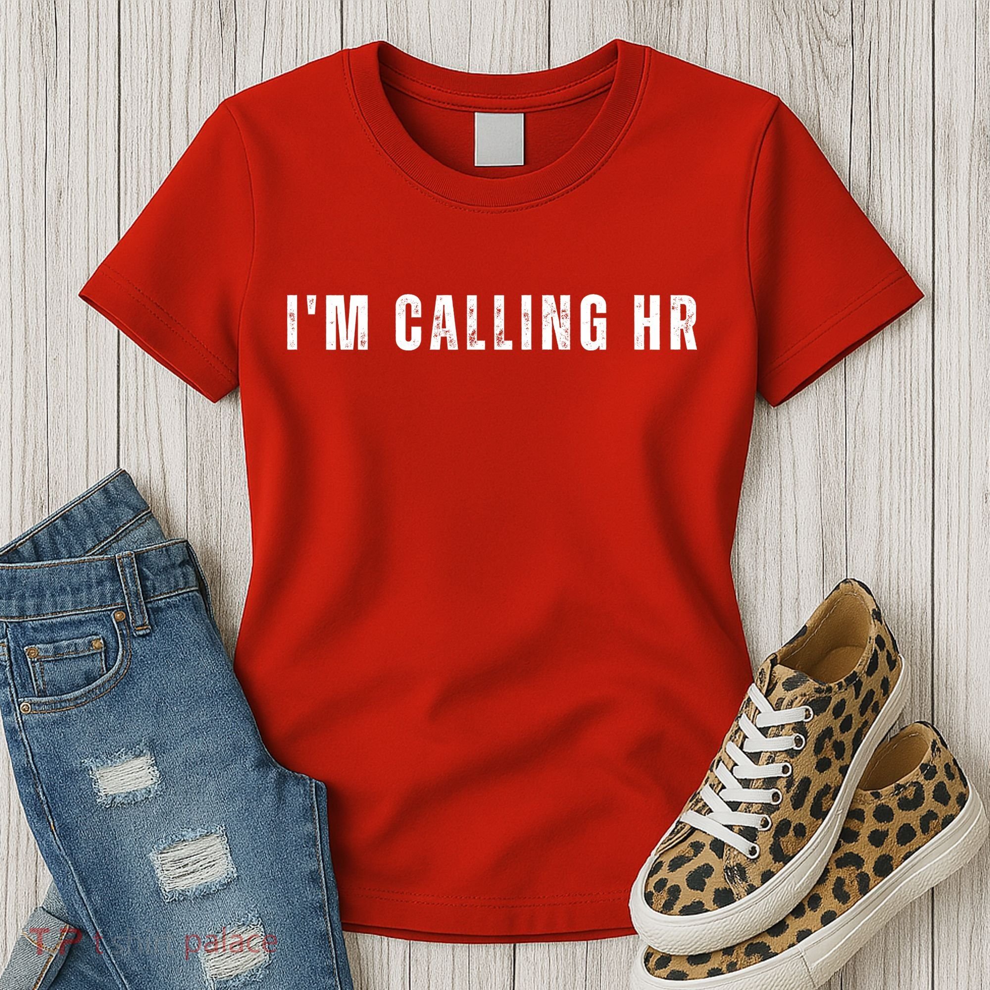 Im Calling Hr Women's T-Shirt