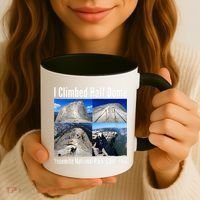 I Climbed Half Dome, Yosemite National Park, California Coffee Mug thumb 3
