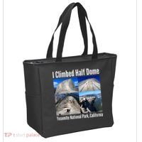 I Climbed Half Dome, Yosemite National Park, California Tote Bag thumb 2