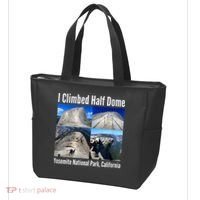 I Climbed Half Dome, Yosemite National Park, California Tote Bag thumb 3