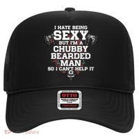 I Cant Help It I Hate Being Sexy But Im A Chubby Bearded Hat thumb 0