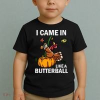 I Came In Like A Butterball Toddler T-Shirt thumb 2