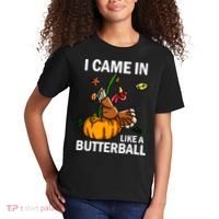 I Came In Like A Butterball Kids T-Shirt thumb 2