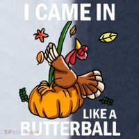 I Came In Like A Butterball Sport-Tek Competitor United Soccer Jersey thumb 4