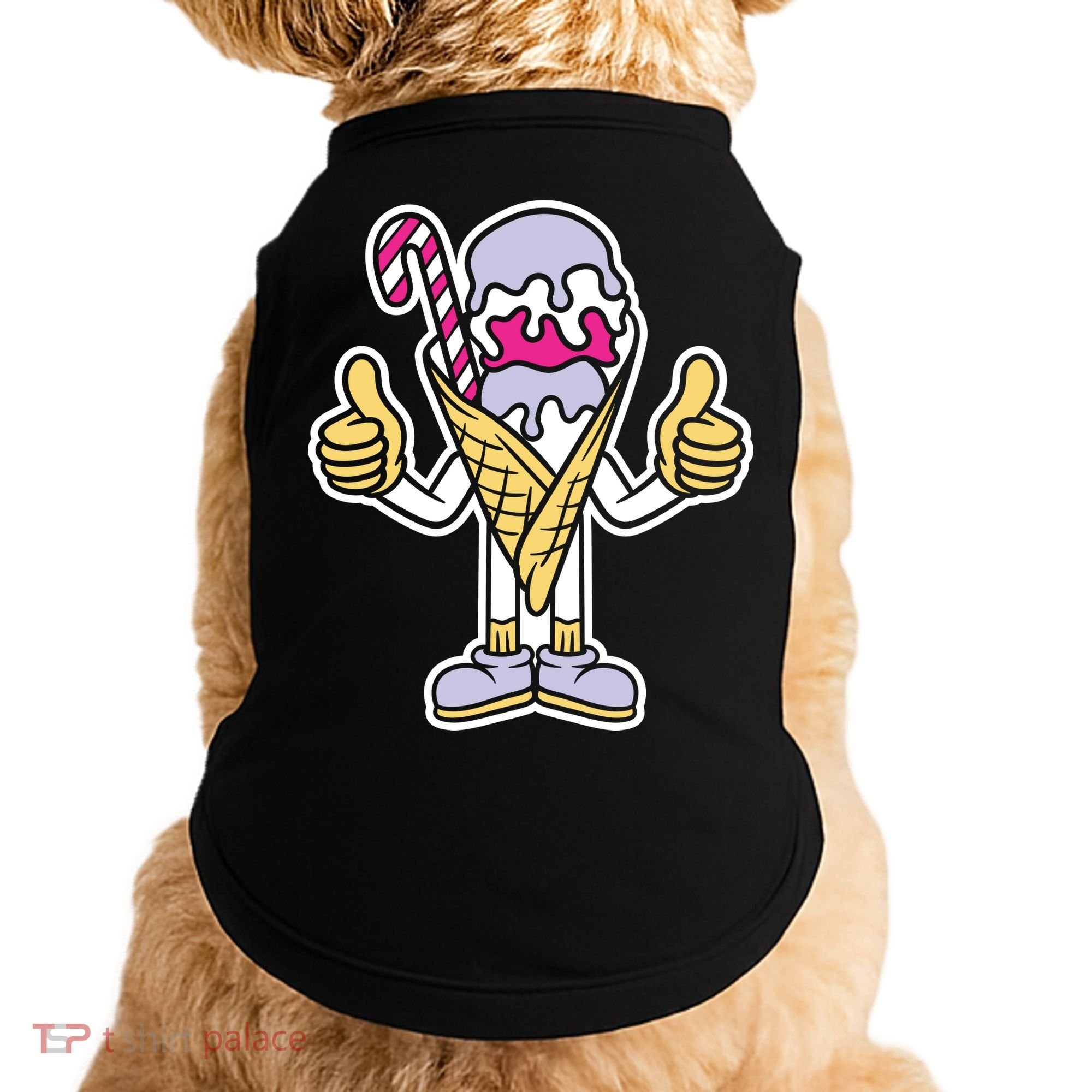 Ice Cream Doggie Tank