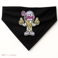 Ice Cream USA-Made Doggie Bandana thumb 0