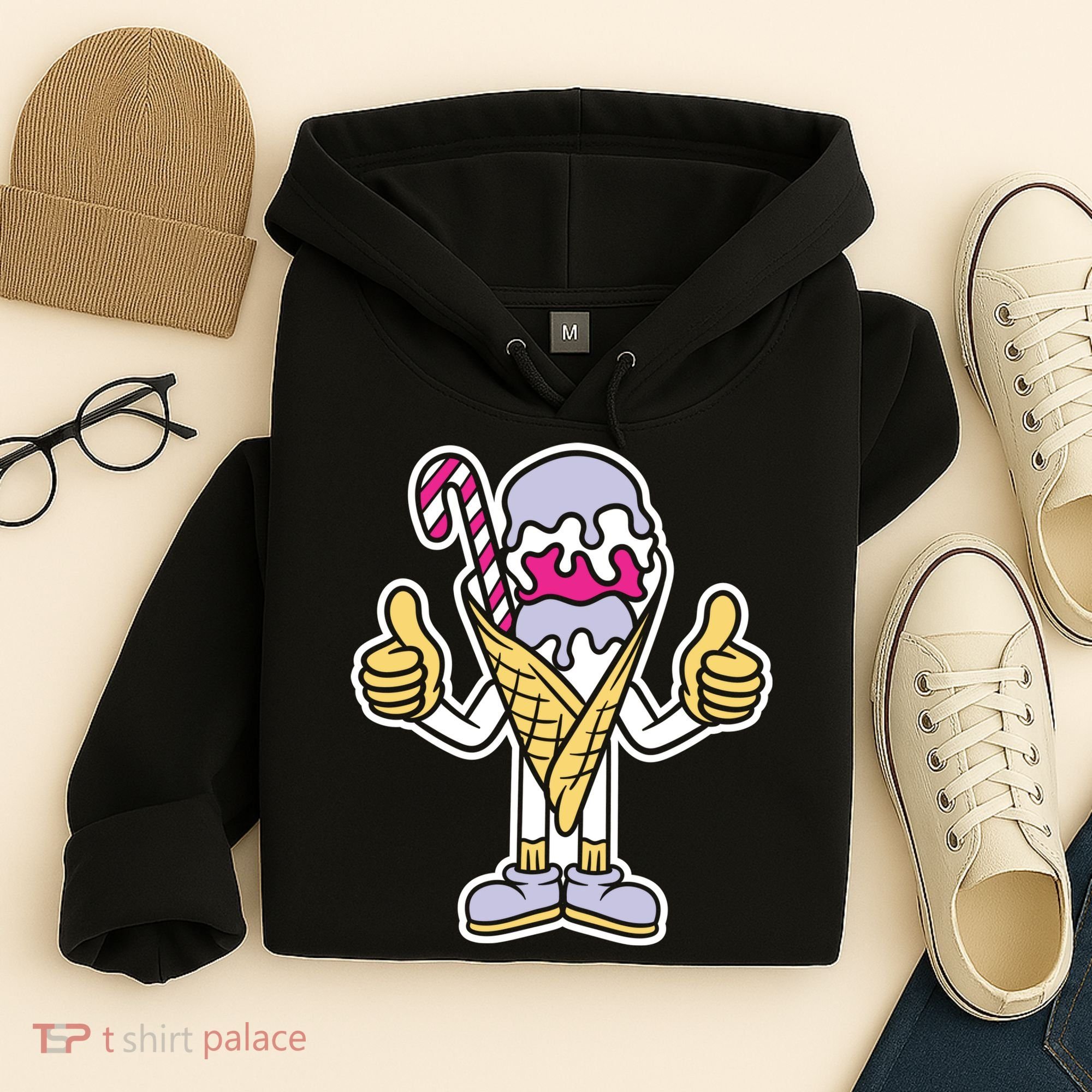 Ice Cream Hoodie