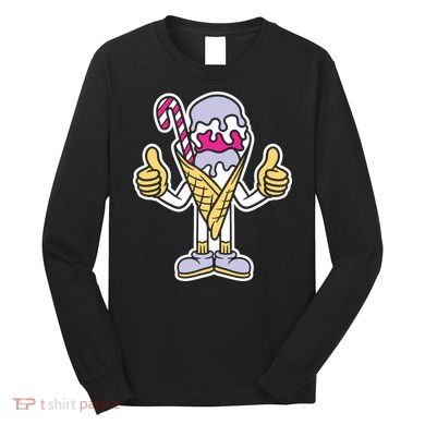 Ice Cream Long Sleeve Shirt