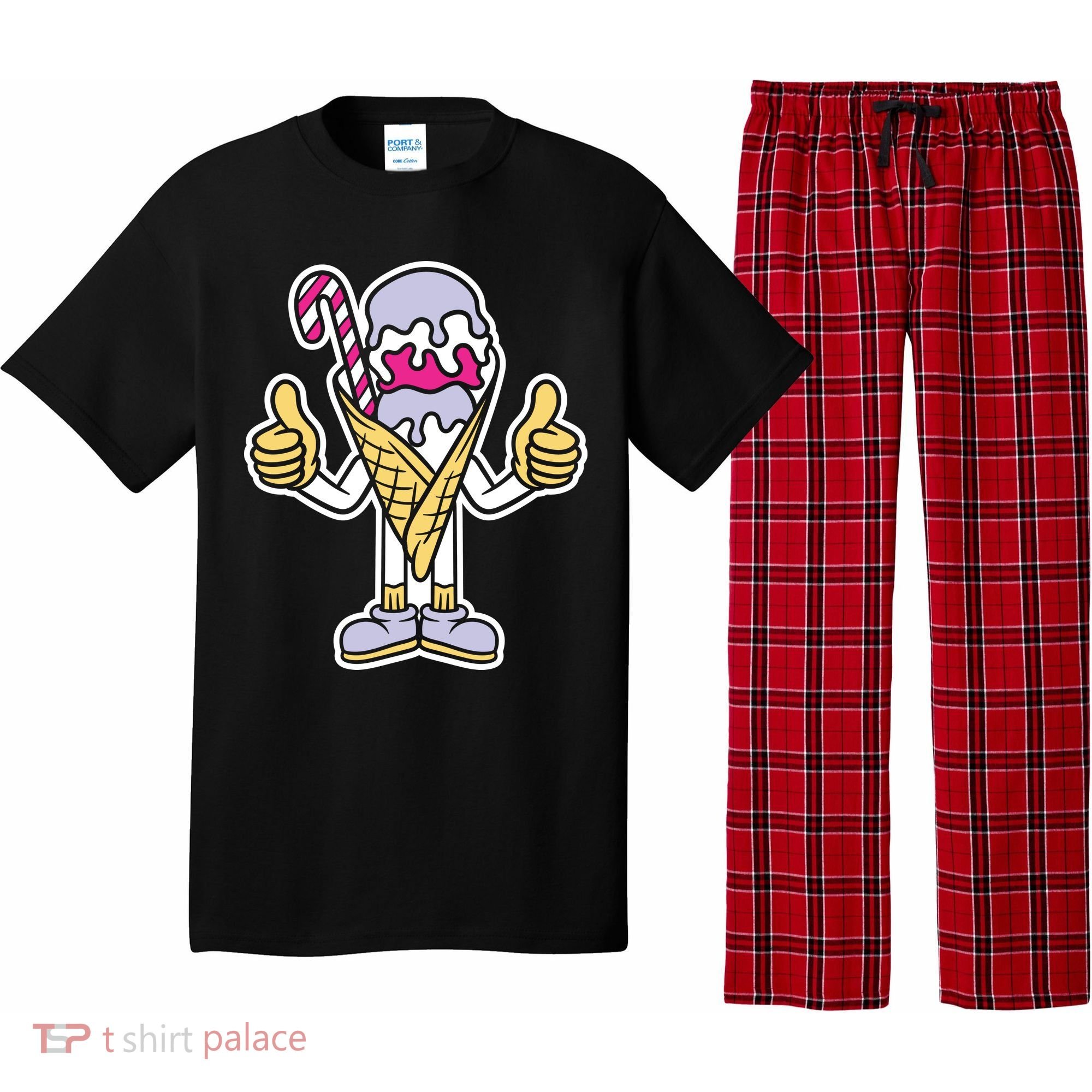 Ice Cream Pajama Set