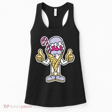 Ice Cream Women's Tank Top