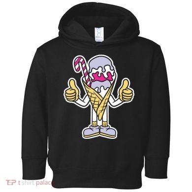 Ice Cream Toddler Hoodie