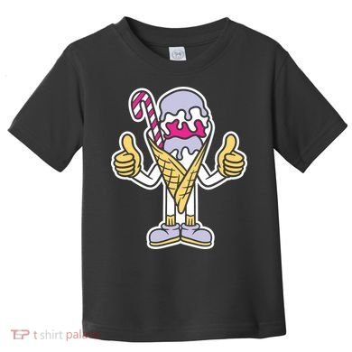 Ice Cream Toddler T-Shirt