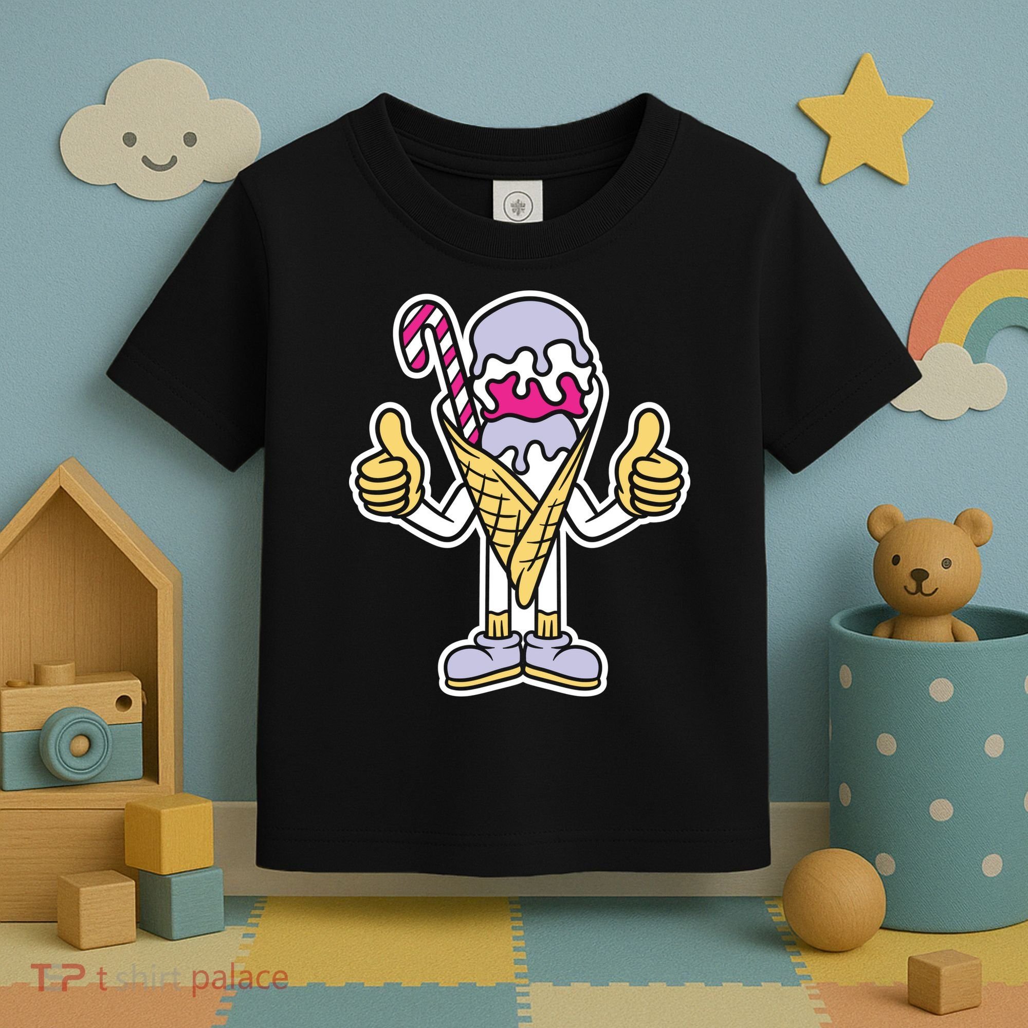 Ice Cream Toddler T-Shirt
