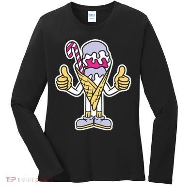 Ice Cream Women's Long Sleeve Shirt