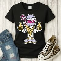 Ice Cream Women's T-Shirt thumb 3