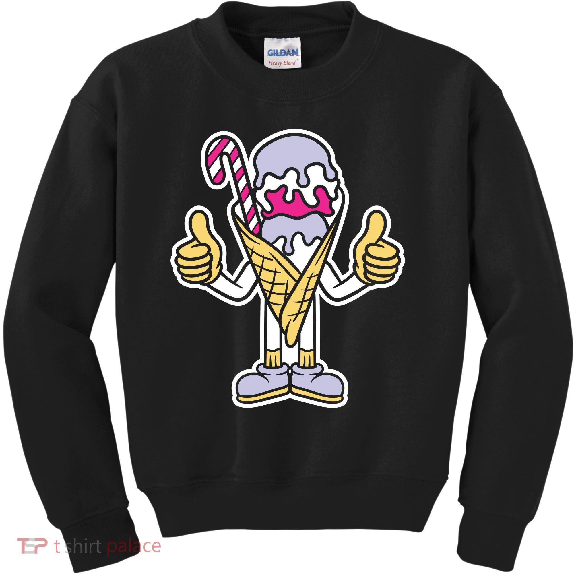 Ice Cream Kids Sweatshirt