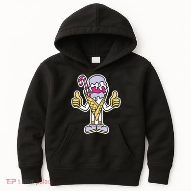 Ice Cream Kids Hoodie