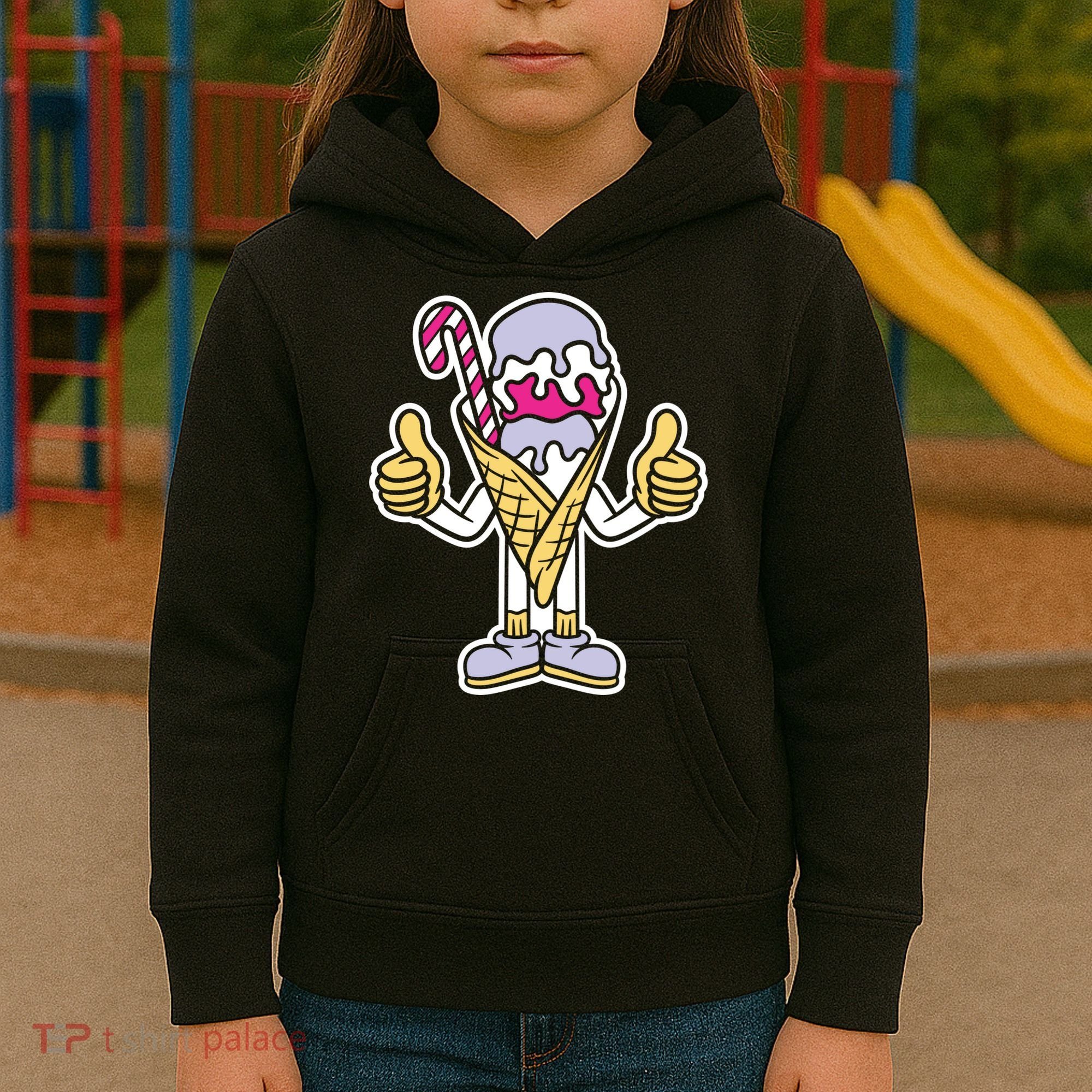 Ice Cream Kids Hoodie